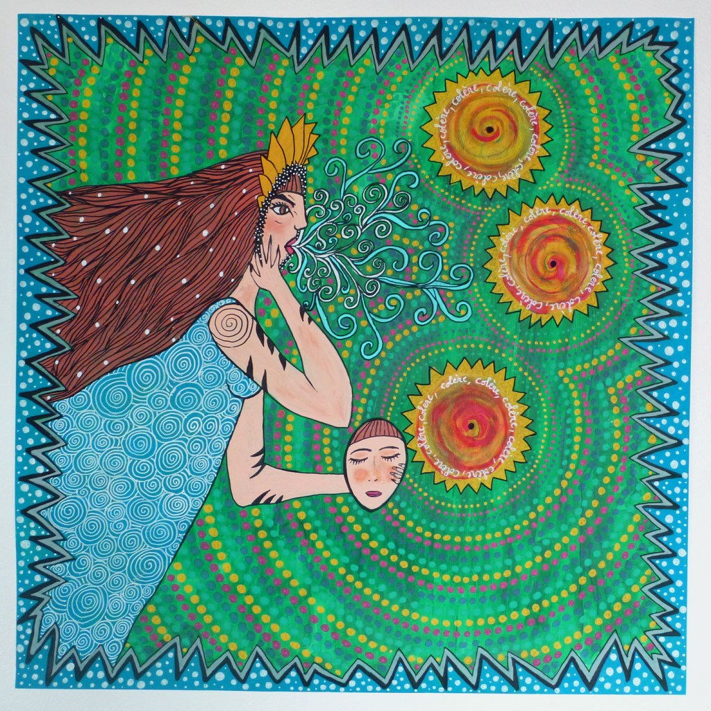 Le visage de nos émotions
Techniques mixtes
50X50 cm
Papier 300g