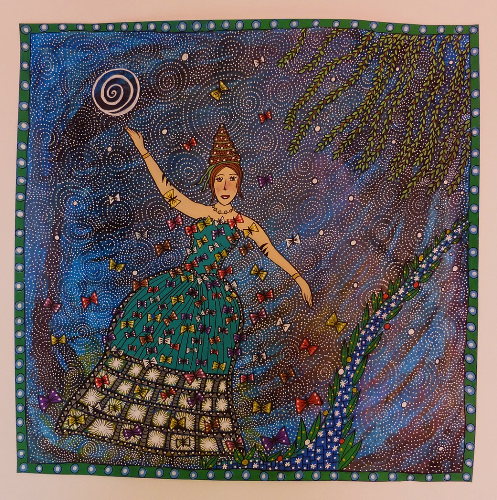 Mille et une vies
Techniques mixtes
50X50 cm
Papier 300g
